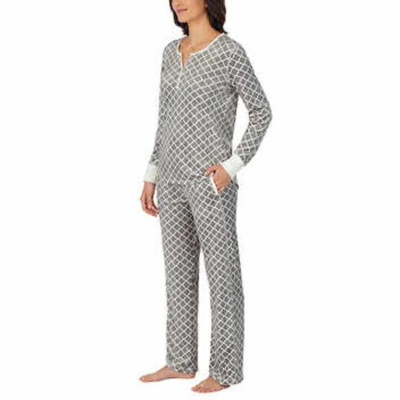 New Nautica 2-piece Pajamas PJs Set Gray Size 3X - Picture 2 of 13